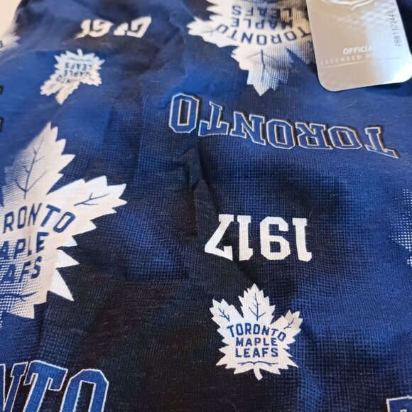 NWT Toronto Maple Leafs Officially Licensed NHL Cotton Boxer Shorts Mens L - Picture 10 of 11